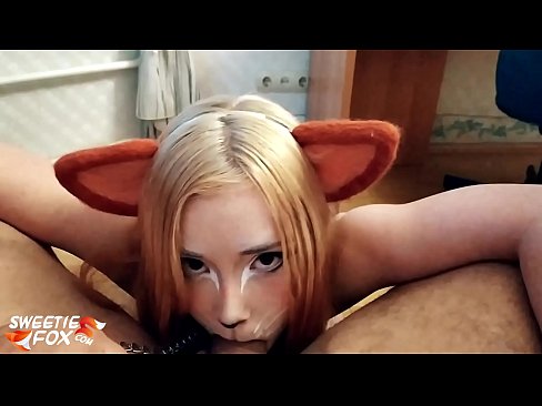 ❤️ Kitsune gbe dick ati pẹlu ni ẹnu rẹ Ibalopo didara ni% yo.pornsos-com.ru ☑